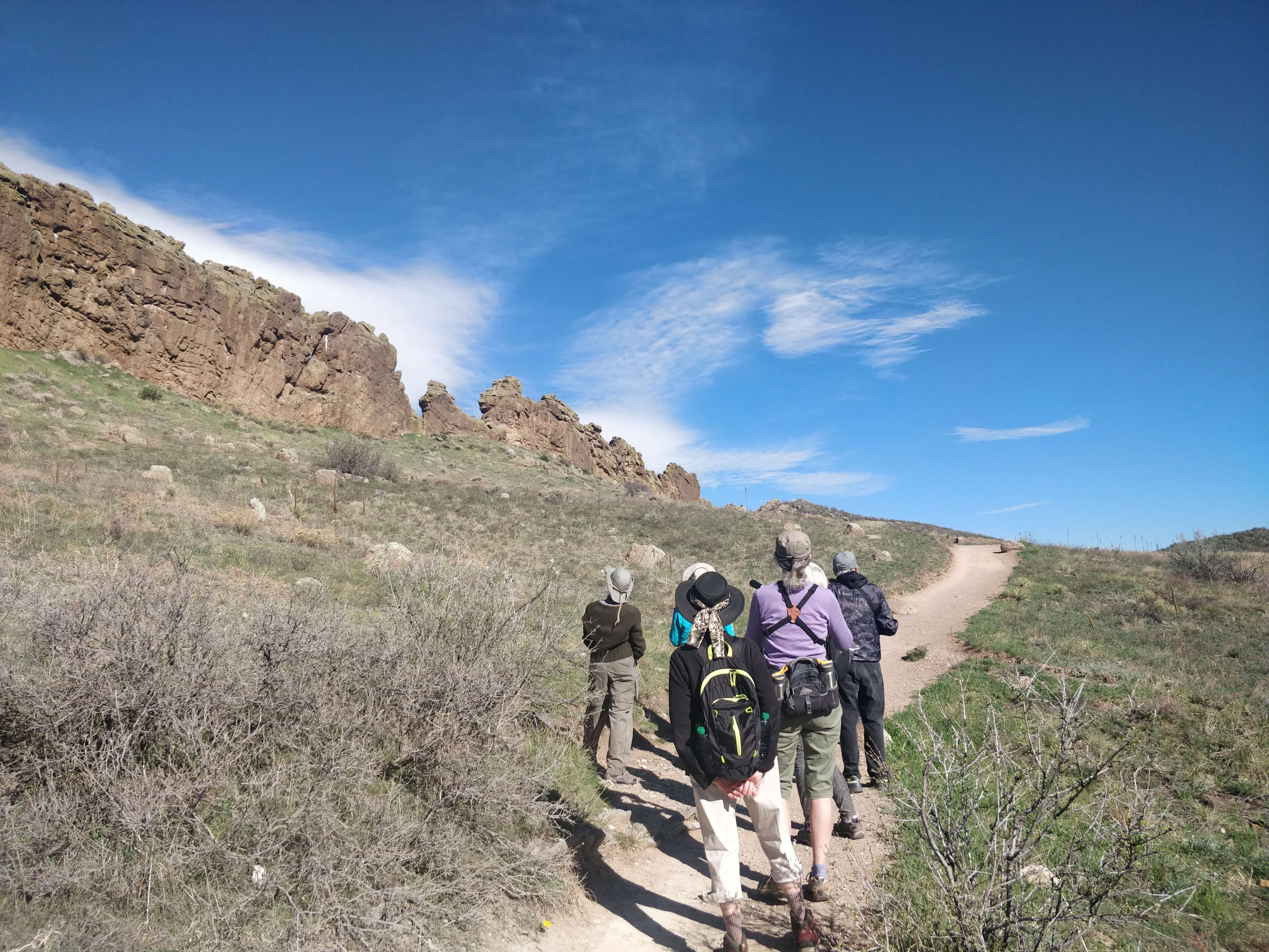 Discover The Geology of Devil's Backbone Open Space