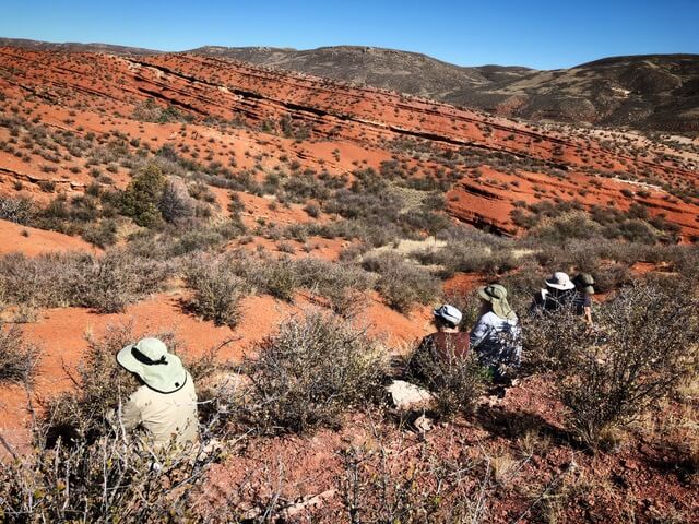 Geology of Red Mountain Open Space
