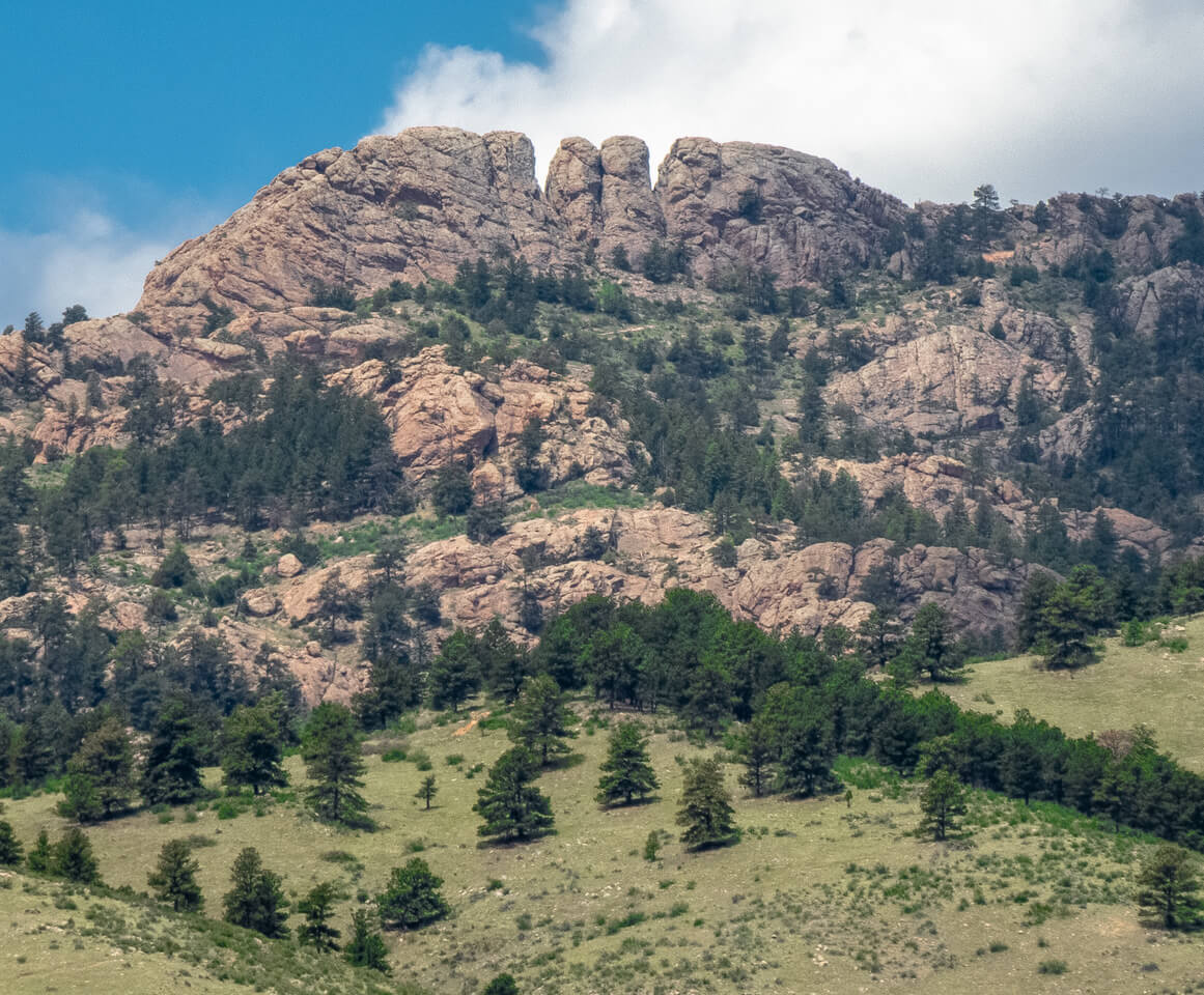 Our Horsetooth Mountain Landscape