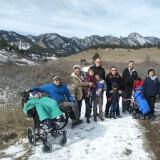 Roll and Stroll: A Wheelchair/Disability Hike for Families and Individuals Profile Photo