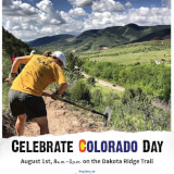 Colorado Day on the Dakota Ridge Trail Profile Photo