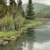 Duck Lake Plein Air Paint Session with Ranger Fowler Profile Photo