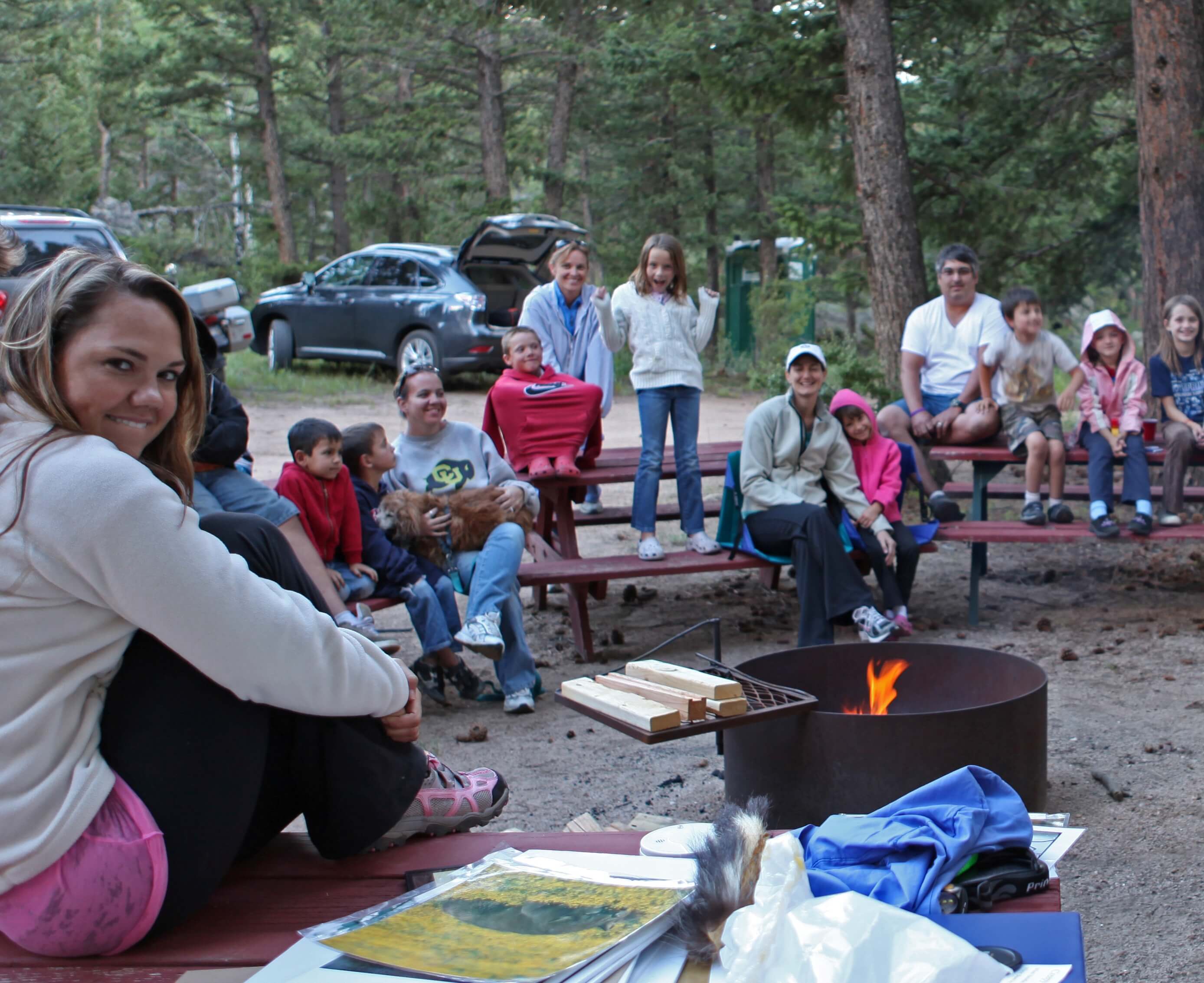 Journaling Around the Campfire