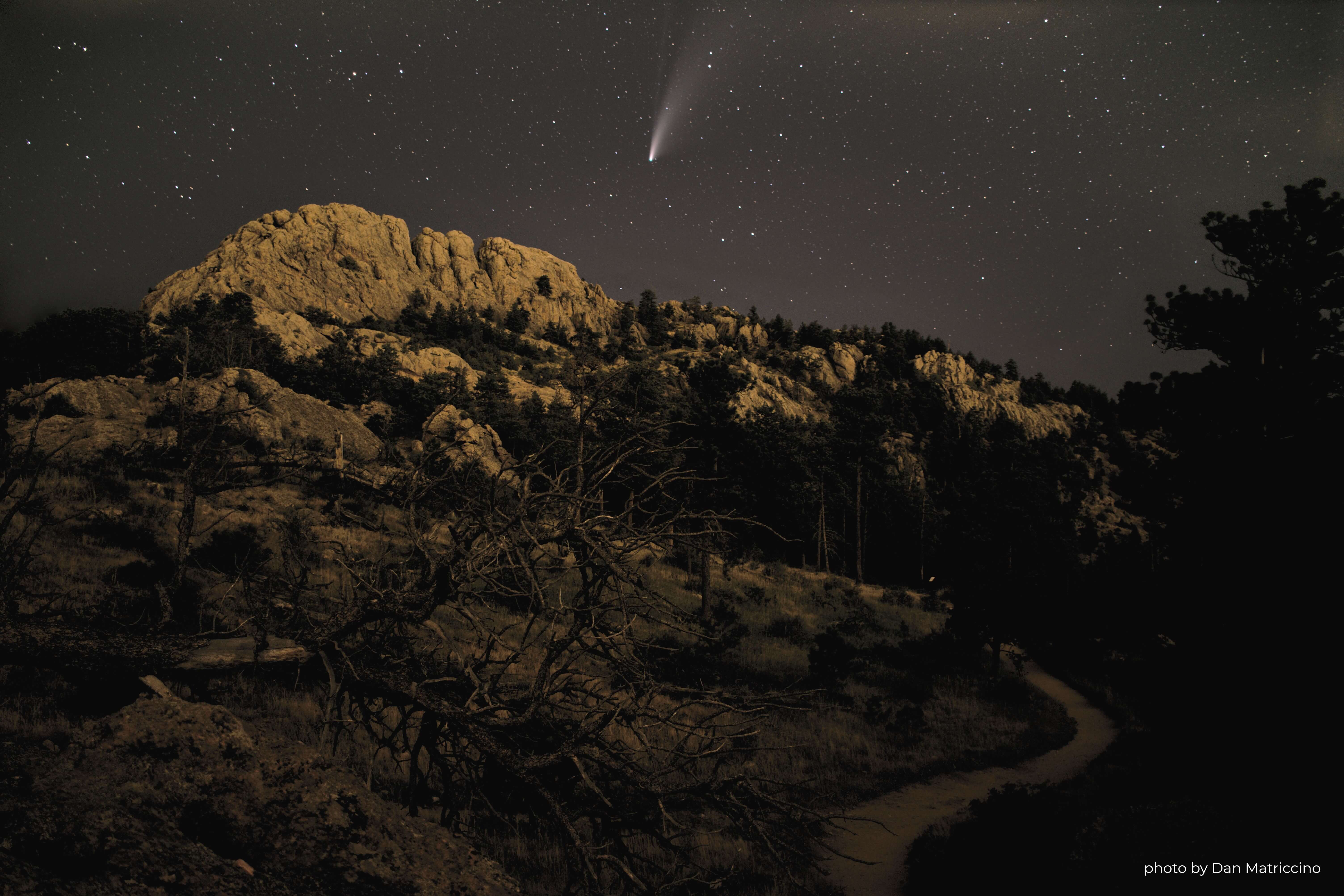Skygazing مع جمعية شمال كولورادو الفلكية