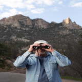 Cliff-nesting Raptor Monitor Get Involved Photo